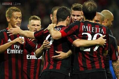 Silvio Berlusconi demands AC Milan return to Champions League