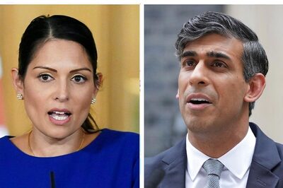 Priti Patel Pledges Unity In Race To Replace Rishi Sunak As UK Opposition Leader