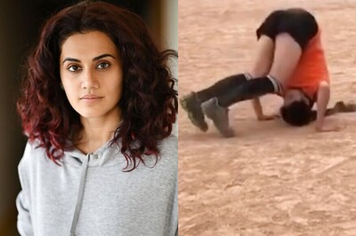 Taapsee Pannu Shares How Soorma Coach Sandeep Singh Punished Her During Movie Prep