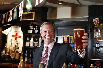 UKIP: Anti-immigrant, Eurosceptic party storms Britain’s political arena