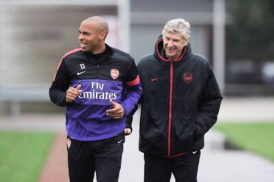 Won't Back Down from Challenge of Replacing Wenger: Thierry Henry