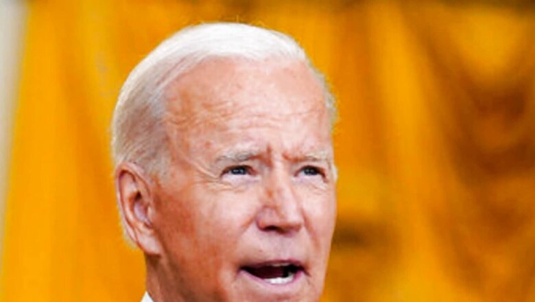 Joe Biden Says Afghans Who Have Helped US in War Efforts Will be 'Welcomed in New Home'