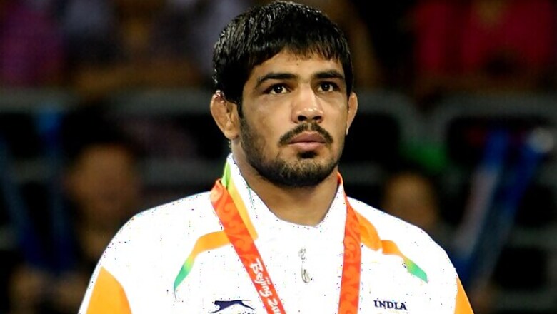 Sushil goes to London with billion hopes
