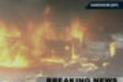 Live TV: Serial blasts rock Assam