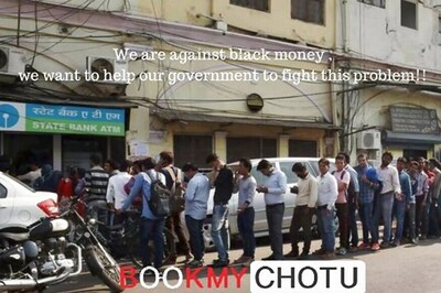 Book My Chotu: Startup Offers Helpers to Stand in Queues at Banks, ATMs