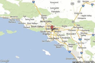 Dry ice explosion at LA airport delays flights