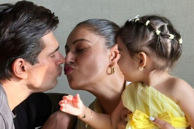 Bipasha Basu, Karan Singh Grover Celebrate Daughter Devi's 19-Month Birthday