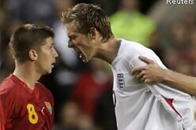 Struggling England held by Macedonia