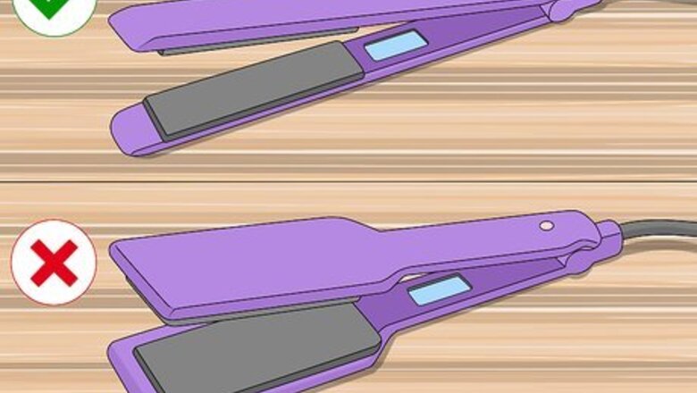 How to Flat Iron Short Hair