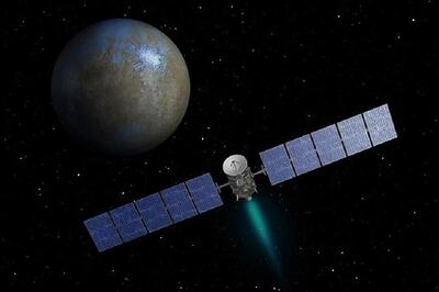 NASA Dawn Spacecraft Faces Glitch During Ceres Mission