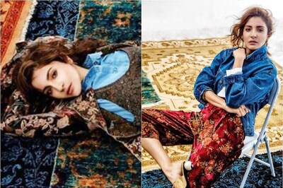 Anushka Sharma Raises The Hotness Quotient In Her Latest Photoshoot