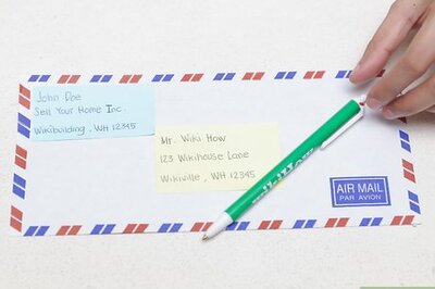 How to Fold and Insert a Letter Into an Envelope