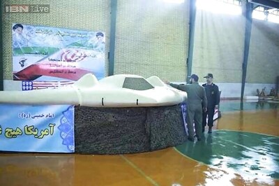 Iranian-built copy of US drone takes first flight: IRNA