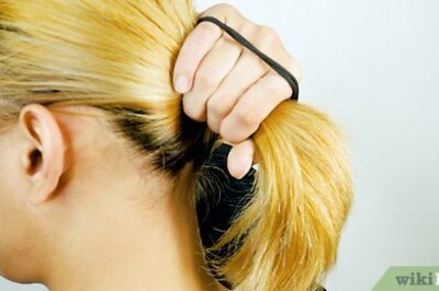 How to Tie a Man Bun