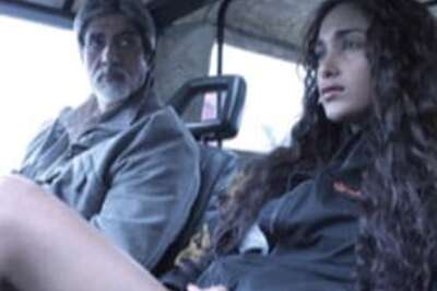 Big B smells really good, says Jiah