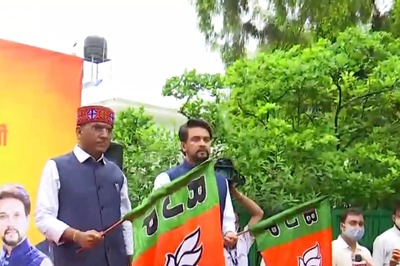 To Celebrate PM Modi’s Birthday, 15 Mobile Medical Units Flagged Off by Anurag Thakur for HP