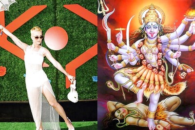 Katy Perry Posts An Image of Goddess Kali, Gets Slammed By Indian Fans