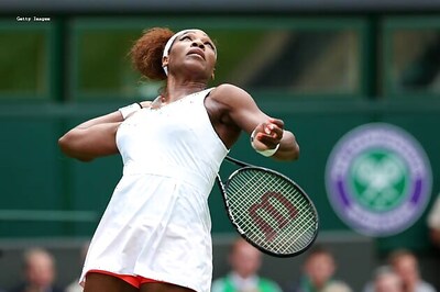 Serena completes routine win over Minella in first round
