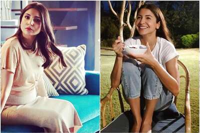 Pregnant Anushka Sharma Shares Throwback Photo to Show She Can't Sit Like This Anymore