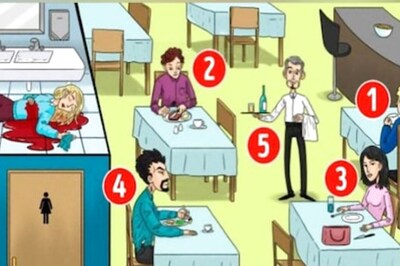 Optical Illusion: Can You Find The Killer Among Customers In This Restaurant?