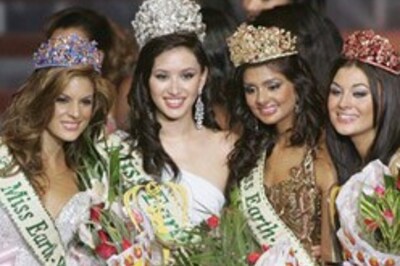 Miss Earth '07 pics: Miss India crowned runner-up