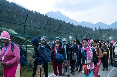 Amarnath Yatra Begins With Over 13,000 Pilgrims Visiting Holy Cave On Day One