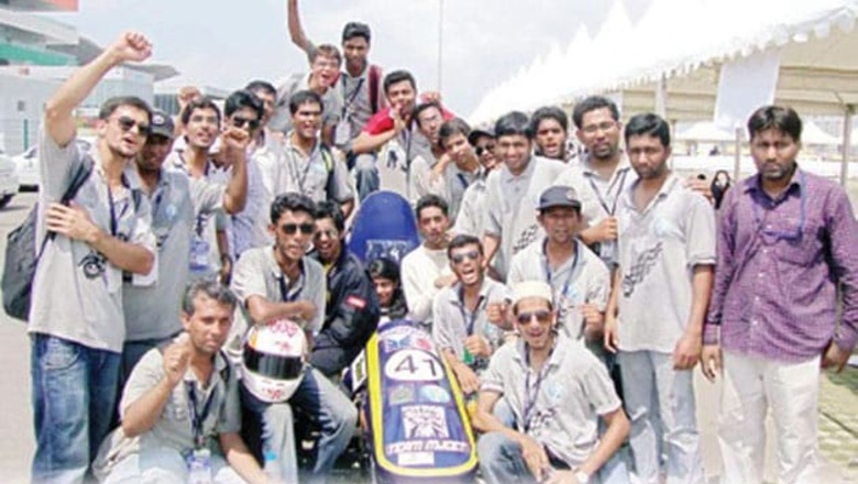 Hyderabad boys design their own car, win race