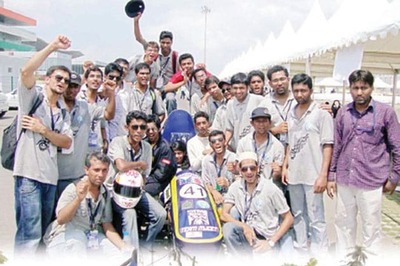 Hyderabad boys design their own car, win race