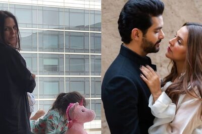 Angad Bedi Shares An Adorable Video On Neha Dhupia’s Birthday, Pens Heartfelt Note For Her; Watch