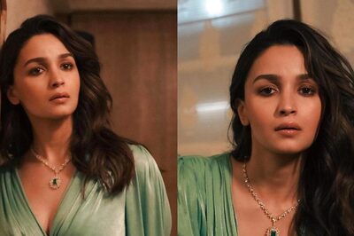 Alia Bhatt, in Elegant Pistachio Green Gown, Leaves Fans Awestruck, See Pics