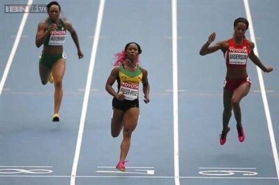 Fraser-Pryce on course to give Jamaica 100 double