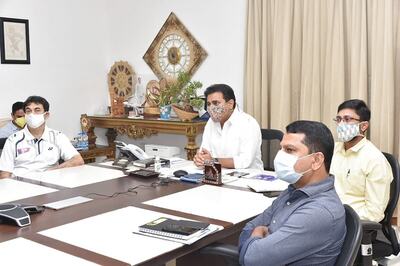 Greater Hyderabad Elections: No Poll Alliance with Owaisi's AIMIM, Says TRS Working President KTR