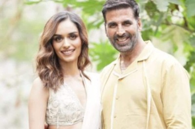 Manushi Chhillar To Reunite With Akshay Kumar For Bade Miyan Chote Miyan? Deets Inside