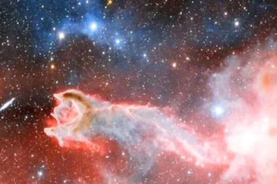 Dark Energy Camera In Chile Captures 'God’s Hand' 1,300 Light Years Away