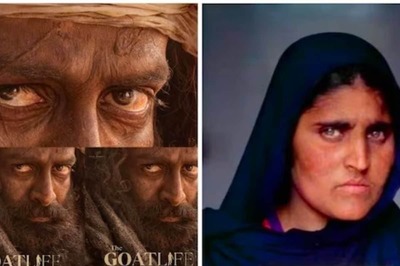 Fans Compare Prithviraj Sukumaran’s 1st Look Poster From Aadujeevitham With This Iconic Photo