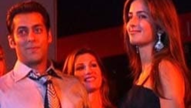 Hot B'wood night with Salman, Katrina