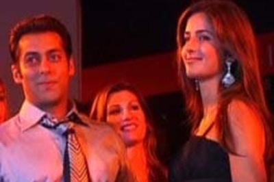 Hot B'wood night with Salman, Katrina