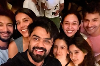 Janhvi Kapoor Hails Her Sunny Sanskari Ki Tulsi Kumari Co-Stars As ‘Best Team’ After Wrapping Up Udaipur Schedule