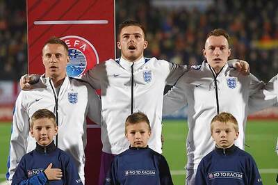 UEFA fines England over crowd disturbances in Euro qualifier