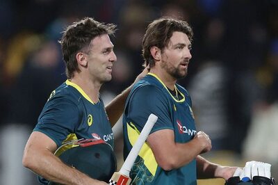 NZ vs AUS 1st T20I: Skipper Mitchell Marsh and Tim David Clinch Last-ball Thriller as Australia Win by Six Wickets