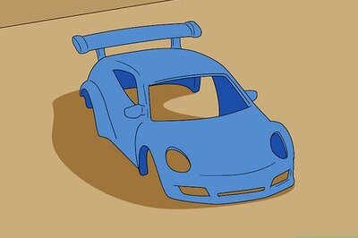 How to Paint Over a Diecast Car