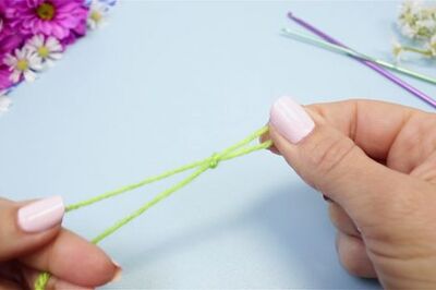 How to Crochet a Circle