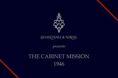 Shantanu and Nikhil lauded for collection 'The Cabinet Mission 1946' based on pre-independence era