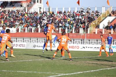 I-League 2019-20: NEROCA FC Register Hard-fought Victory Over Real Kashmir FC
