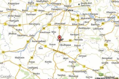 Security forces seize improvised arms in Gaya