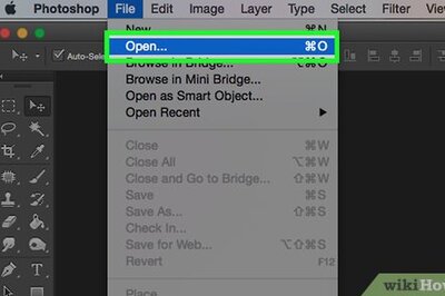 How to Remove the Background of a Picture in Photoshop