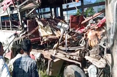 At least Six Killed, Eight Injured in Head-on Collision Between Two Buses in UP's Kakori