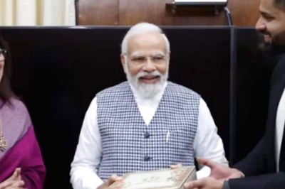 PM Narendra Modi Extends Blessings To Newlywed Abishek Ambareesh and Aviva Bidapa