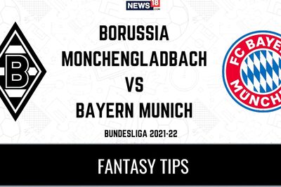 MOB vs BAY Dream11 Team Prediction: Check Captain, Vice-Captain And Probable Playing XIs For Today's Bundesliga 2021-22, Borussia Monchengladbach vs Bayern Munich, August 14 12:00 AM IST