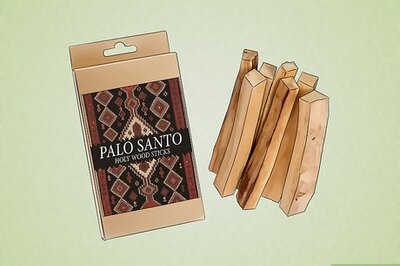 How to Burn Palo Santo Wood